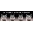 thumbnail image 2 of Coleman Irish Coat of Arms Old Fashioned Tumblers - Set of 4, 2 of 2
