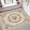 Beige, variant on KOPOEELK 4x6 Area Rug, Pink Butterfly Print Machine Washable Non Slip Low Pile Carpet, Indoor Floor Rug for Bedroom, Living Room and Whimsical Eclectic Home Decor