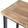 thumbnail image 1 of SIMPLIHOME Table d'Appoint Skyler, Naturel, 1 of 5