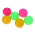 thumbnail image 2 of 6pcs Table Tennis Balls Beer Ping Pong Cat Balls + Beach Tennis Racquets, 2 of 5