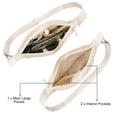 thumbnail image 3 of Small Nylon Crescent Crossbody Bag  Half Moon Shape Bag  Dumpling Bag with Adjustable Strap, 3 of 6
