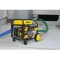 thumbnail image 6 of Champion 2-Inch Gas-Powered Semi-Trash Water Transfer Pump with Hose and Wheel Kit, 6 of 8