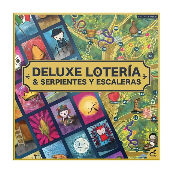 Lotería & Serpientes y Escaleras