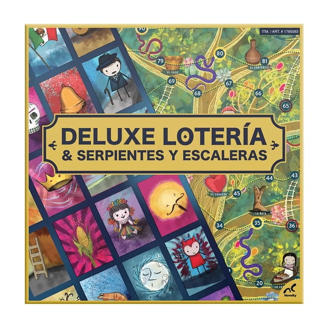 Lotería & Serpientes y Escaleras