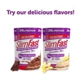 thumbnail image 3 of SlimFast High Protein Smoothie Mix, Creamy Chocolate, 12 Serving Container, 3 of 6