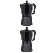 Mocha Coffee Pot Espresso Cafetera Mugs Machines for Home Stovetop Aluminum Maker Concentrate