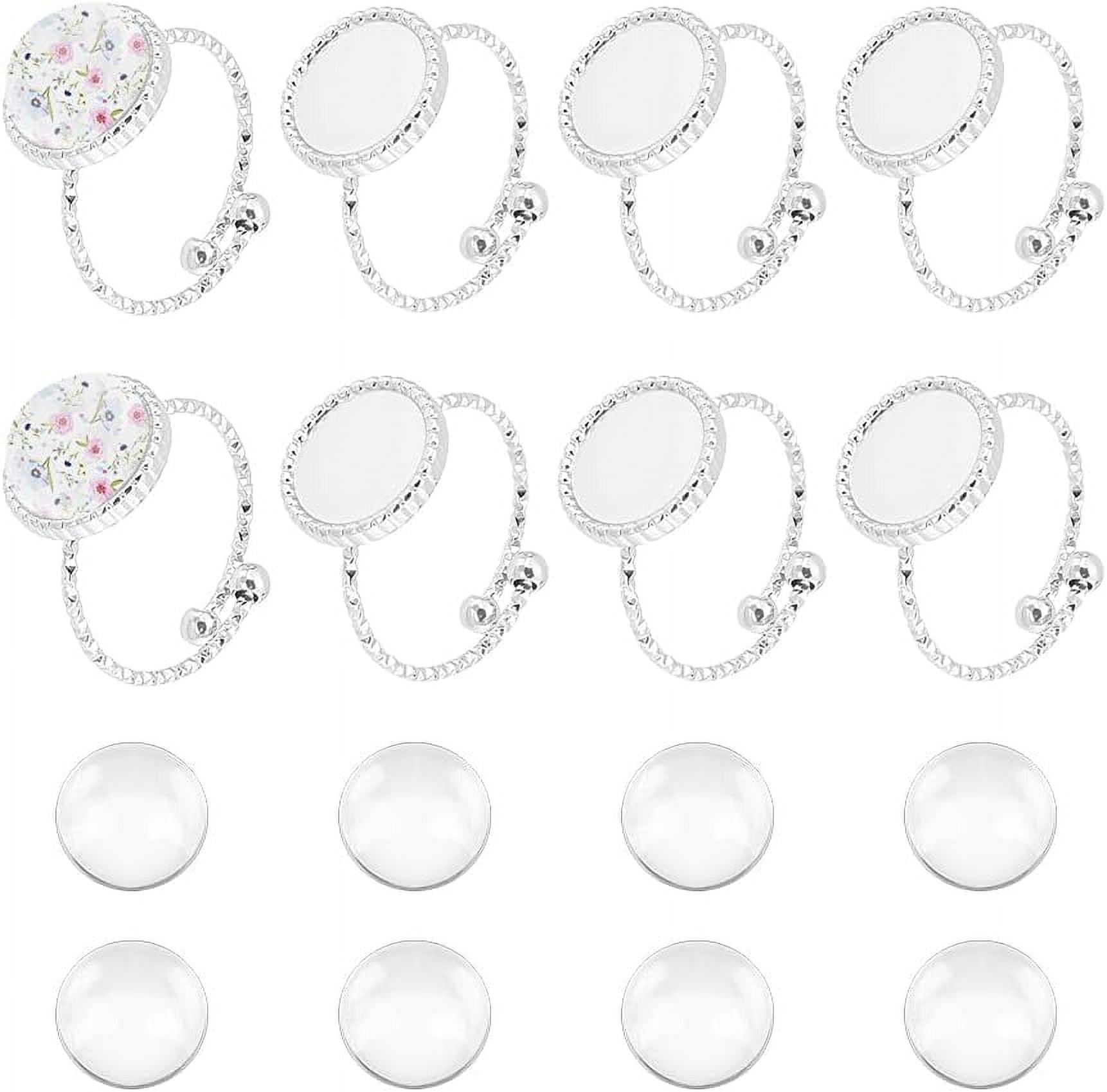 20 Sets Pearl Snap Fasteners Kit - 10 Colors 9mm Prong Ring Snaps For DIY Clothing, Western Shirts & Crafts - View #9