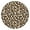 Fashion, variant on Tablecloth Bohemian Mandala Ethnic Style Waterproof Round Cover with Elastic Fit and Back for Relaxation and Meditation