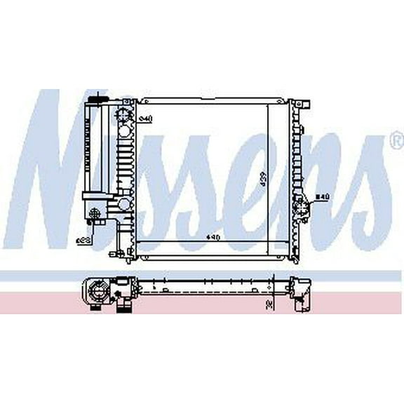 Nissens 60623A Radiator
