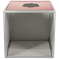 thumbnail image 1 of SHISUYAN Cubic Raffle Box Transparent Lottery Box Multi-function Donation Box Raffle Supply, 1 of 8