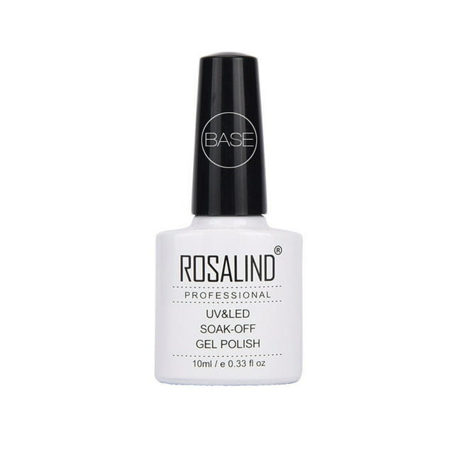 AIHOME Rosalind 7ml/10ml Uv & Led Nail Gel Removable Base Coat Rosalind Base Coat / Rosalind Top Coat