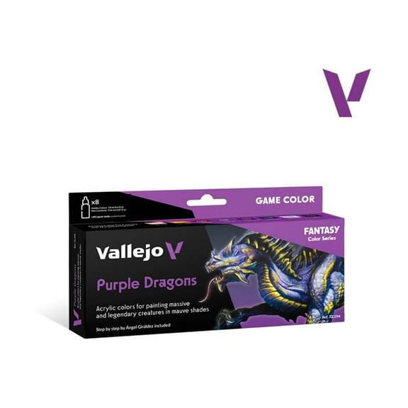 Vallejo Purple Dragons New