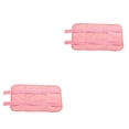 thumbnail image 4 of Vogacara Mantener la salud corporal Kit de envoltura de paquete de aceite de ricino reutilizable Kit de paquete de aceite de ricino orgánico rosa Con riñonera 2Conjunto, 4 of 6