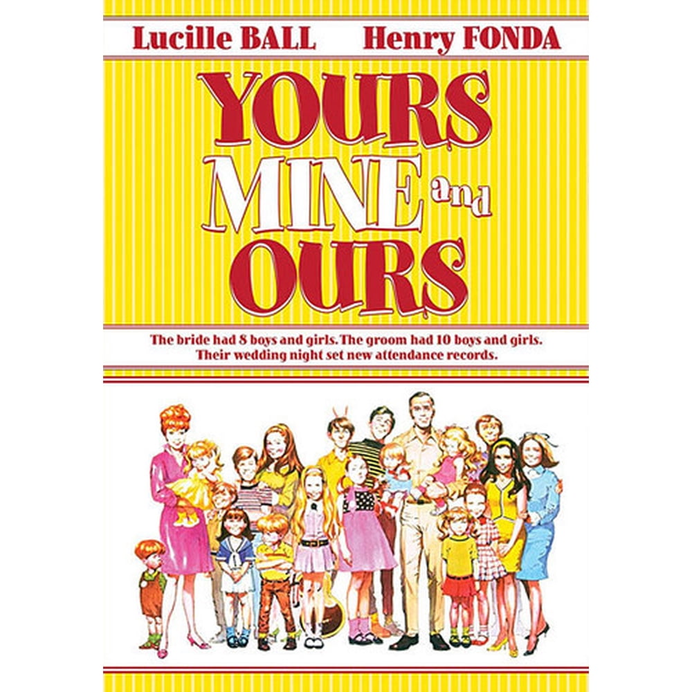 Yours Mine And Ours DVD Walmart Walmart