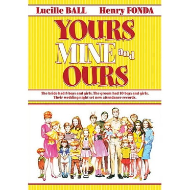 Yours, Mine and Ours (DVD)