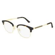 Sunglasses Gucci GG 0590 OK- 003 Havana / Transparent Gold