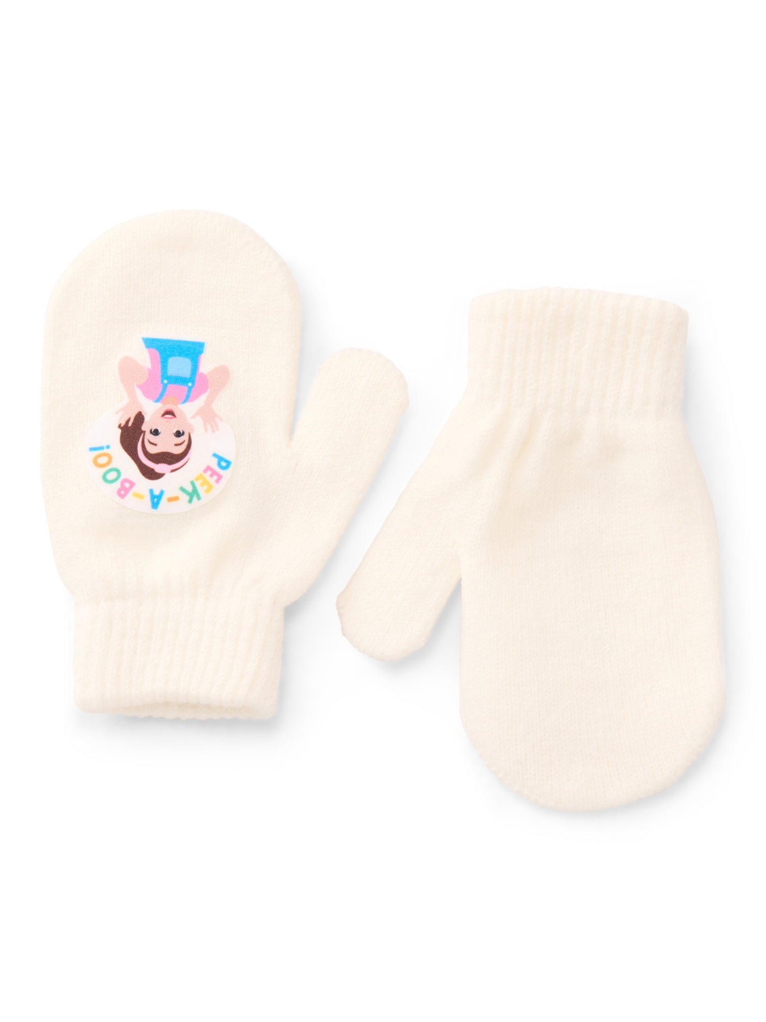 Ms. Rachel Unisex Toddler Beanie Hat and Gloves Set, 3-Piece