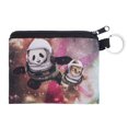 thumbnail image 1 of Coin Bag Fashion Creative Portable 3D Printed Coin Purse Change Purse Coin Pouch, 1 of 6