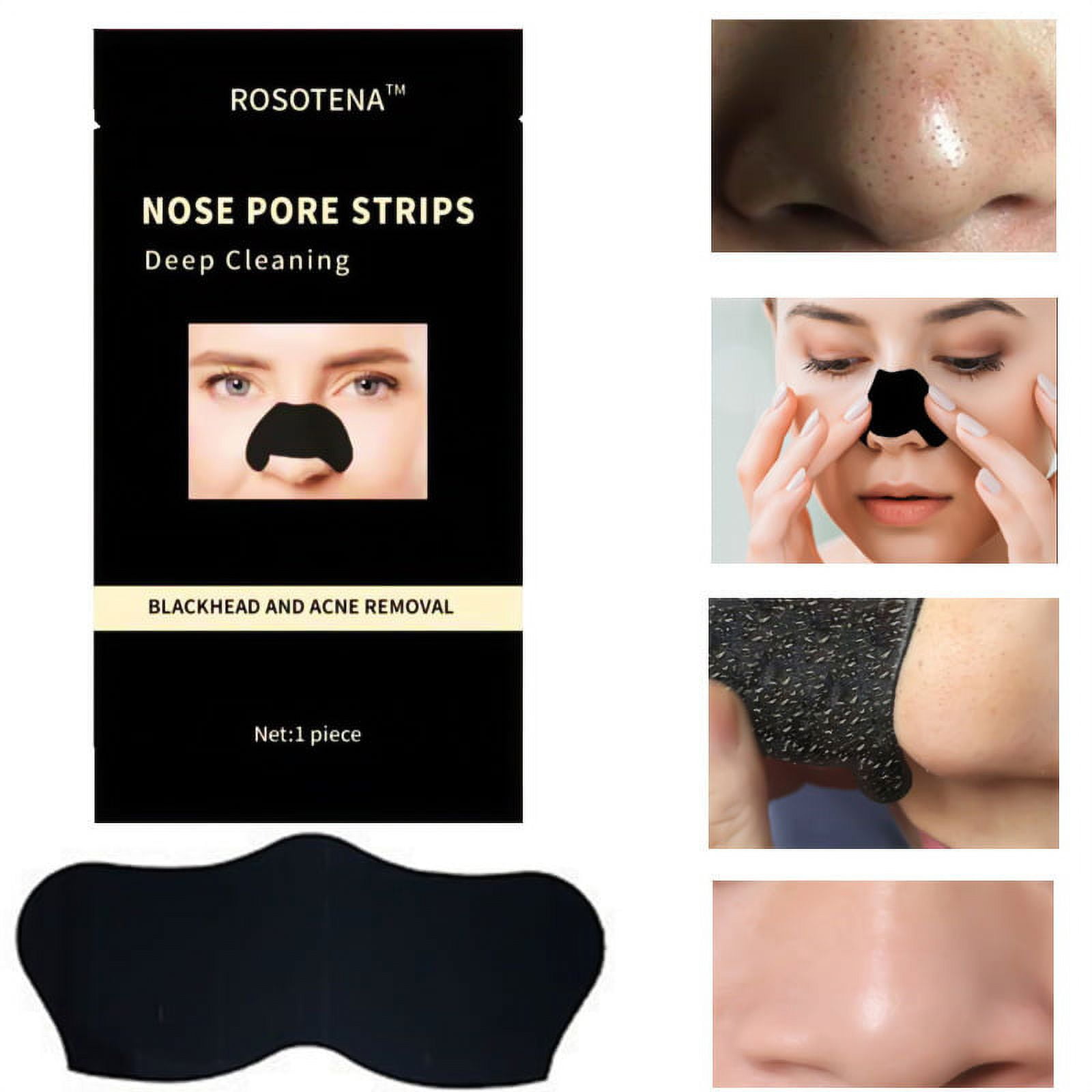Nose Strips For Blackheads Acne Removal Instant Pore Unclogging