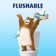 thumbnail image 4 of Toallitas húmedas Charmin Freshmates, desechables, sin perfume, 12 unidades, 40 hojas, 4 of 8