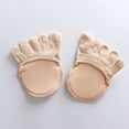 thumbnail image 5 of 2 pares de calcetines para el dedo del pie, medias medias de cinco dedos, cojines para la bola del pie, almohadillas para el antepié para mujer, separador de dedos, calcetines invisibles, 5 of 5