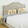 thumbnail image 3 of Yayeee Pillowcase Set of 2 King Size Wrinkle Resistant Pillow Case Soft Envelop Closure Fall Wheat Ears Pattern Cover Bedroom Decor, 3 of 7