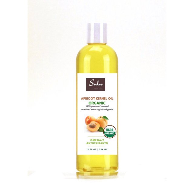 ORGANIC APRICOT KERNEL OIL