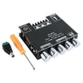 thumbnail image 1 of Placa amplificadora de potencia de audio Bluetooth 2.1 canales 50 Wx2+100 W, 1 of 7