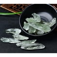 thumbnail image 5 of 1pc Natural Green Quartz Raw Stone - Energy Healing Crystal, Wealth & Abundance Stone, Unpolished Rough Specimens (Sizes 10-20g), 5 of 5