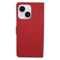 thumbnail image 1 of Funda Cartera Suave Cely Vesmir Para iPhone 14 Plus Rojo Con 2 Micas, 1 of 4