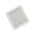 thumbnail image 3 of Évent Latéral d'Échappement de VR Dissipation de Chaleur Évent de Salle de Bain Persienne Couverture de Sortie d'Air, 3 of 9