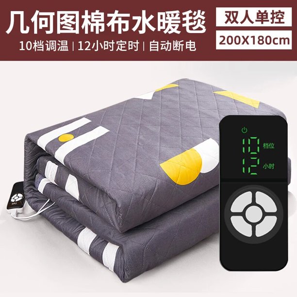 Heizung-manta eléctrica con calefacción para el cuerpo, cama inteligente, colchón eléctrico, muebles nórdicos, LSL20XP