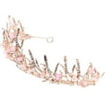 thumbnail image 2 of Girls Crystal Tiara Crown Women Headband Wedding Prom Birthday Party Crown, 2 of 5