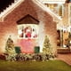 thumbnail image 3 of Juego de 2 guirnaldas de luces navideñas a pilas de 10 metros y 100 LED con control remoto y temporizador. Luces de luciérnaga con 8 modos de brillo para decoración de jardín, fiestas e interiores., 3 of 5