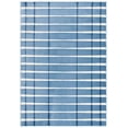 thumbnail image 2 of Safavieh Groove Alaina Geometric Striped Area Rug, Blue/Ivory, 5'3" x 7'6", 2 of 11
