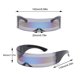 thumbnail image 2 of Ciclismo gafas de sol Y2K gafas de sol futuristas mujeres hombres Halloween Cosplay Props, 2 of 5