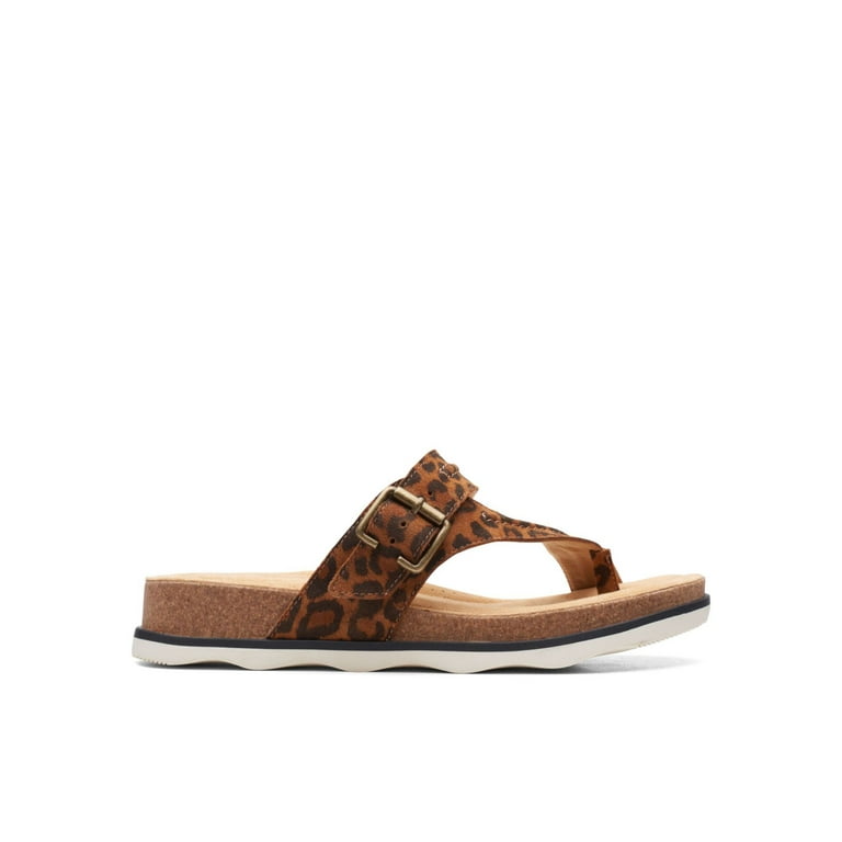Clarks buckle sandals outlet