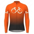 thumbnail image 2 of Camiseta de ciclismo de manga larga para hombre, de la serie Gradient Color, de verano 2023, para ciclismo de montaña, de secado rápido, para ciclismo de carretera, 2 of 5