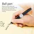 thumbnail image 3 of Fidget  Pen LED Light Gyro Ballpoint Pen for Stress Relief Anxiety with Smooth Rotation Writing Flashlight Functions, 3 of 7