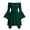 Beige, variant on Women's Off Shoulder Long Bell Sleeve Mini Dress Crisscross Lace Up Corset Waist Irregular Hanky Hem Loose Fit Renaissance Style Casual Dress