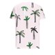 thumbnail image 4 of Top de Verano Mujeres Cuello en V Casual Manga Corta Primavera Y Top de Verano, Tops Cortos para Mujeres, 4 of 5