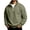 BA27_Army Green, variant on Quarter Zip Sweatshirt for Men Fall Winter Pullover Collar Long Sleeve Sweatshirts Black 4XL