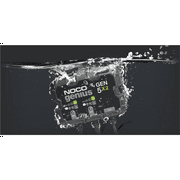 NOCO Genius GEN5X2: 2-Bank 10A (5A/Bank) 12V Onboard Battery Charger and Maintainer