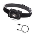 thumbnail image 4 of Soidarity COB faro exterior 330lm Sensor de señal de advertencia USB recargable pesca faro impermeable manos libres 3,7 V 1800 mAh ciclismo Ropa Deportiva, Zapatos Soidarity OD026706-00, 4 of 6