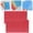 A1(10PC/Red/8.66"x12.2"), variant on 10Pc Plastic Document Folders,L-Type Folders Copy Safe Project Pockets for A4 Sheet,Paper Document Jacket Sleeves L Shaped for Documents Office File,Poly Jacket Sleeves Folders Fit for Letter Size