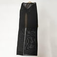 thumbnail image 7 of MSJUHEG Beach Wrap Skirt,Beach Sarong Wrap Bottom,Beach Sarong,Swimwear Coverup,Women's Swimwear Cover Ups,Wrap Skirt,Bathing Suit Wrap Black L, 7 of 7