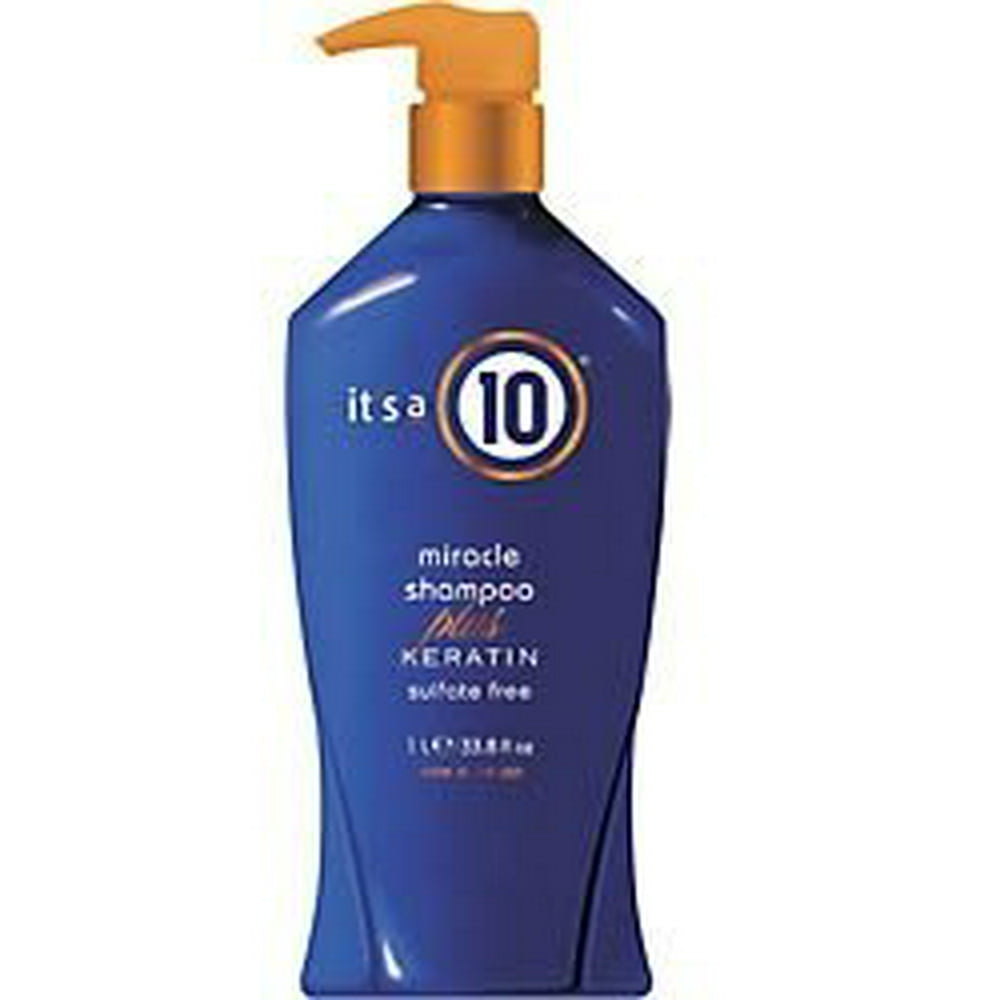 It's a 10 It's A 10 Miracle Shampoo Plus Keratin, 33.8 Fluid Ounce