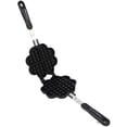 thumbnail image 2 of karymi Waf-fle Baking Household Non-stick Cake Bakeware DIY Wa-ffle Clearance, 2 of 7