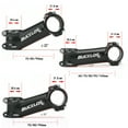 thumbnail image 6 of BUCKLOS BK1 31.8mm Mountain Bike Handlebar Stem 7/17/22 Degree Aluminum Alloy 60-100mm Super Light Black Bicycle Stem Suitable for XC BMX Road Bike Cycling, 6 of 7
