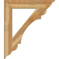 thumbnail image 3 of Ekena Millwork 6"W x 38"D x 44"H Olympic Traditional Rough Sawn Bracket, Western Red Cedar, 3 of 4